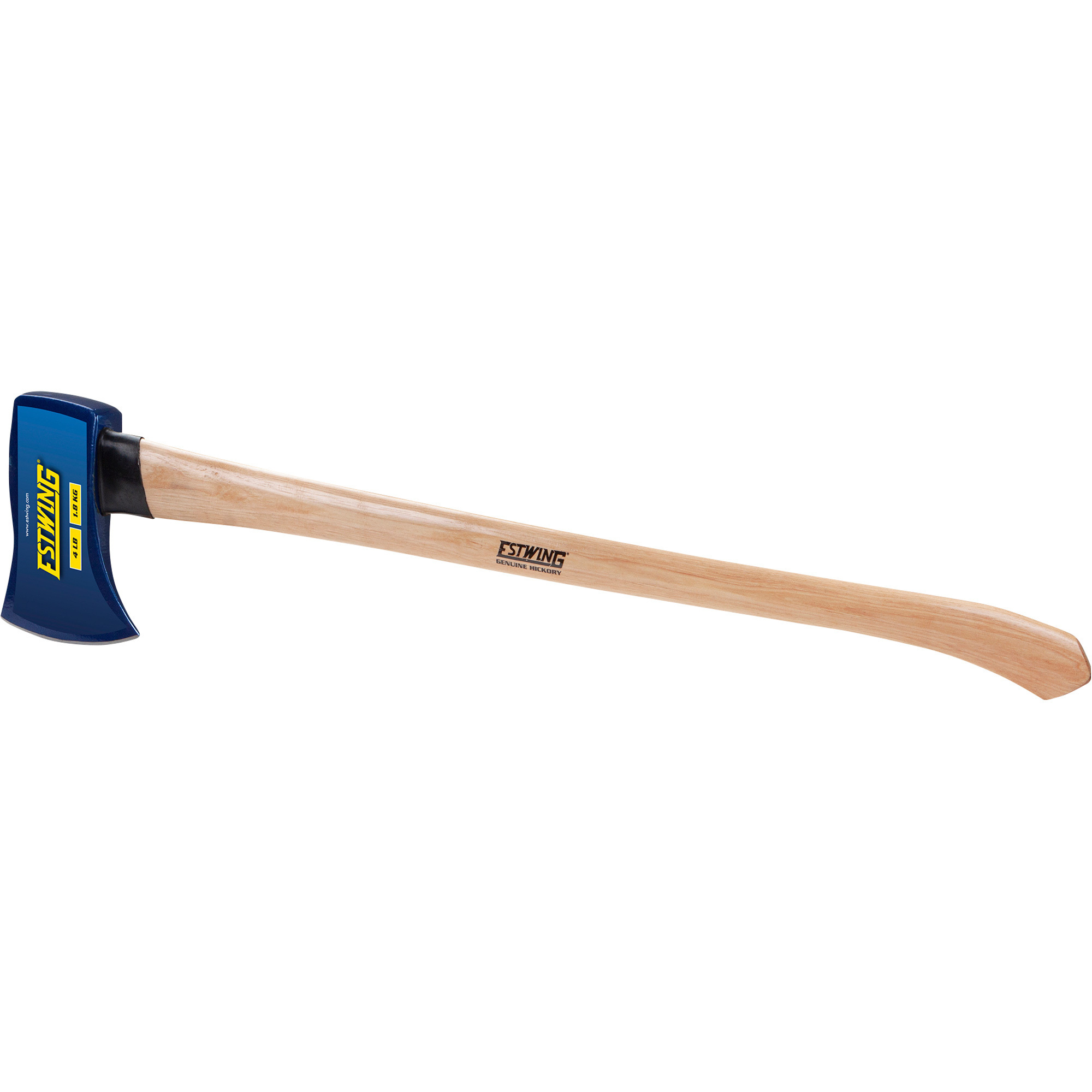 Estwing Single Bit Axe with Hickory Wood Handle, 4-Lb., 36in., Model# EAX-436W